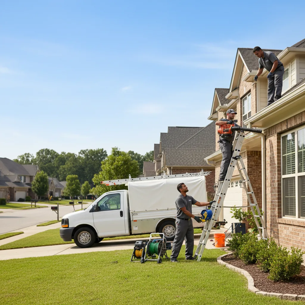Home Gutter Service in Newark, TX near me