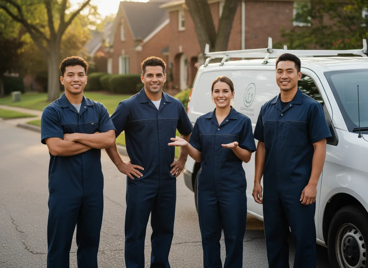 Home Gutter Service company in Newark, TX
